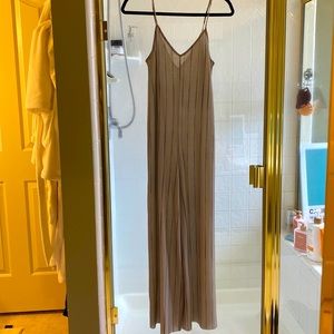 Zara wide leg jumpsuit